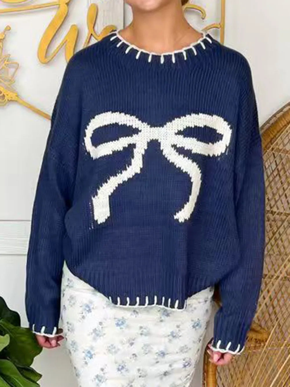 Women’s Stretchy Sweater in Neutral Tones – Must-Have Now