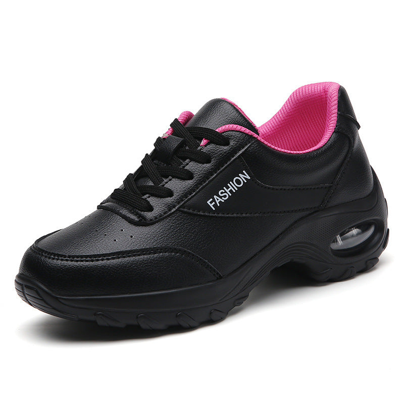 Women's Thick Bottom Running Shoes in Sizes 35-43 for Plus Size Comfort