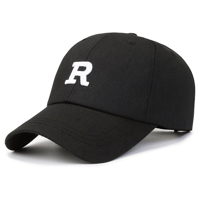 Women’s baseball cap – adjustable strap back view for secure fit