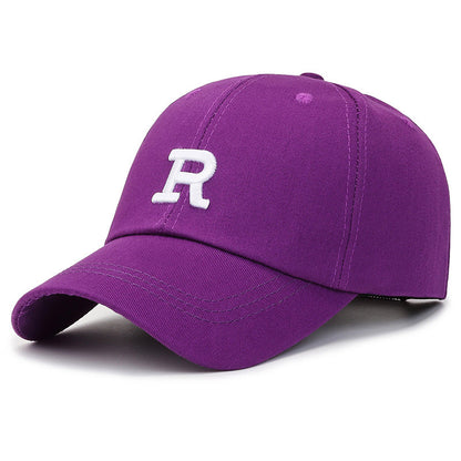 Women’s baseball cap – ponytail-friendly opening and sweatband detail