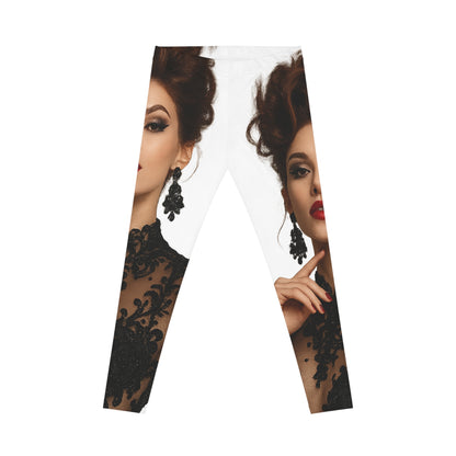 Women’s leggings – casual wear meets chic style and flexibility