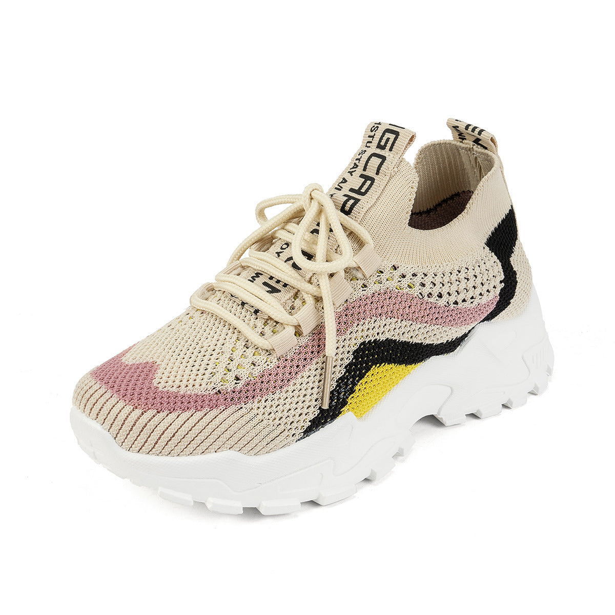 Women’s lightweight mesh sneakers with soft bottom for everyday wear