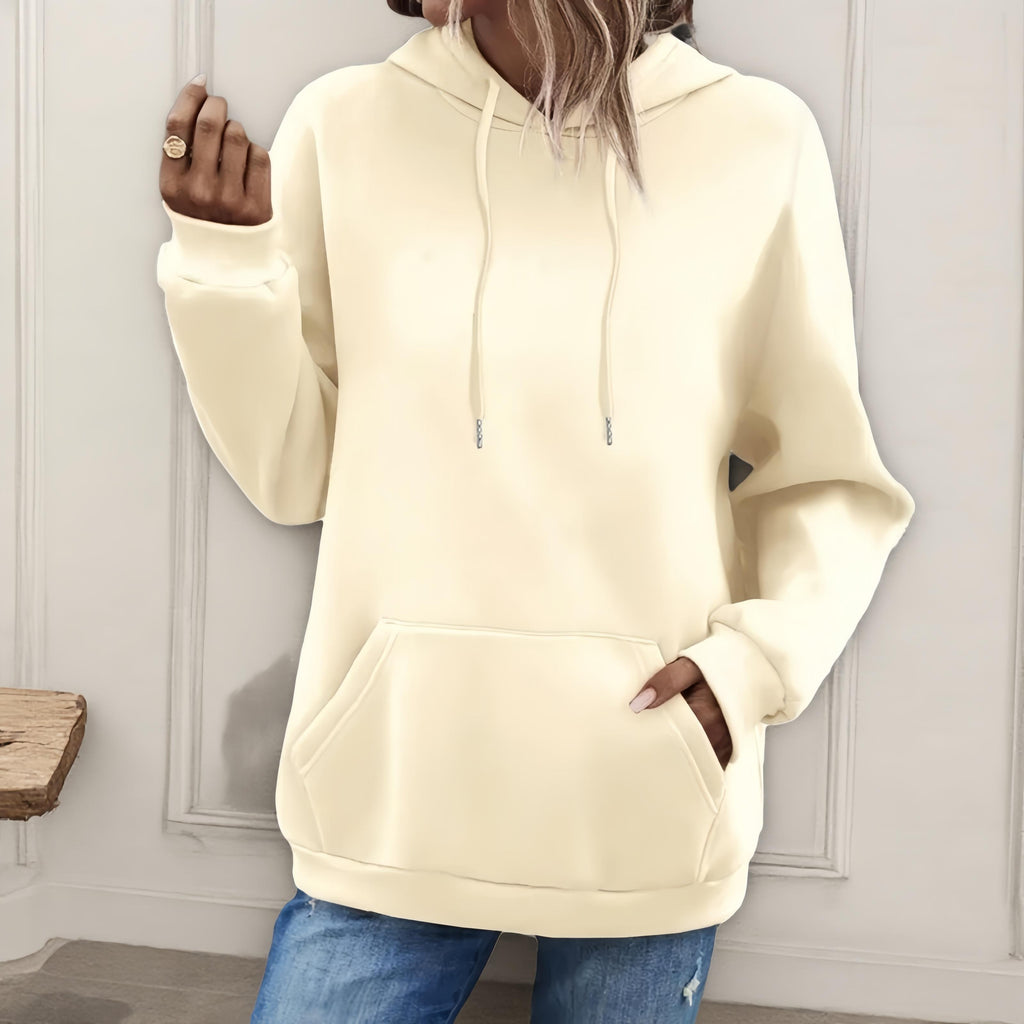 Women’s Loose Casual Hoodie-Cozy Everyday Fit