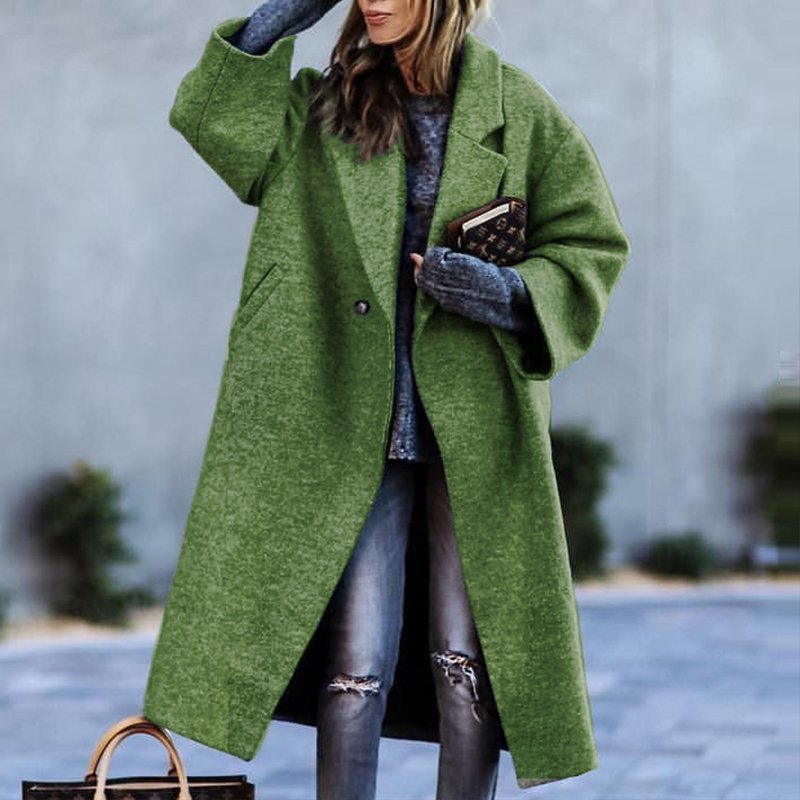 Women’s plaid coat – durable polyester shell, city-smart and travel friendly