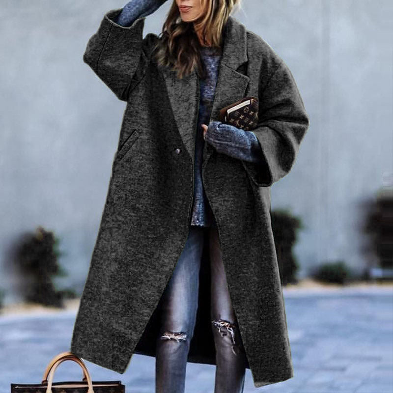 Women’s plaid coat – polished commute style in gray, green, black prints
