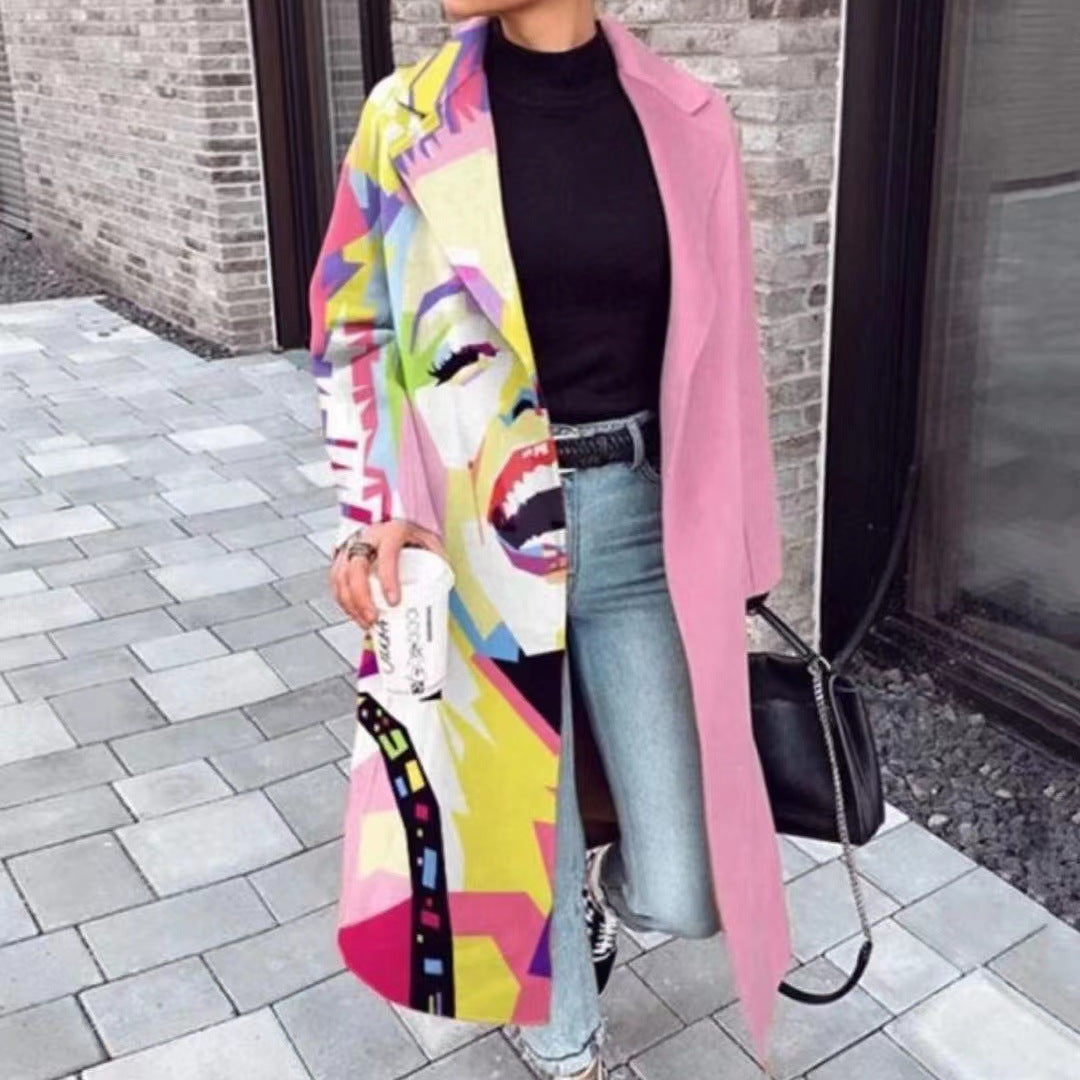 Women’s plaid coat – polished commute style in timeless plaid design