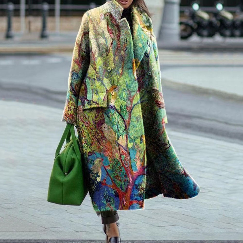 Women’s plaid coat – statement plaid and prints for effortless pair-and-go outfits