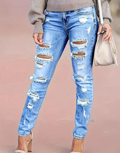 Women's skinny pants – everyday casual style for work to weekend