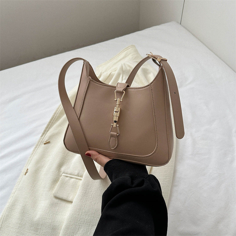 Women’s summer crossbody bag – horizontal square, compact yet practical