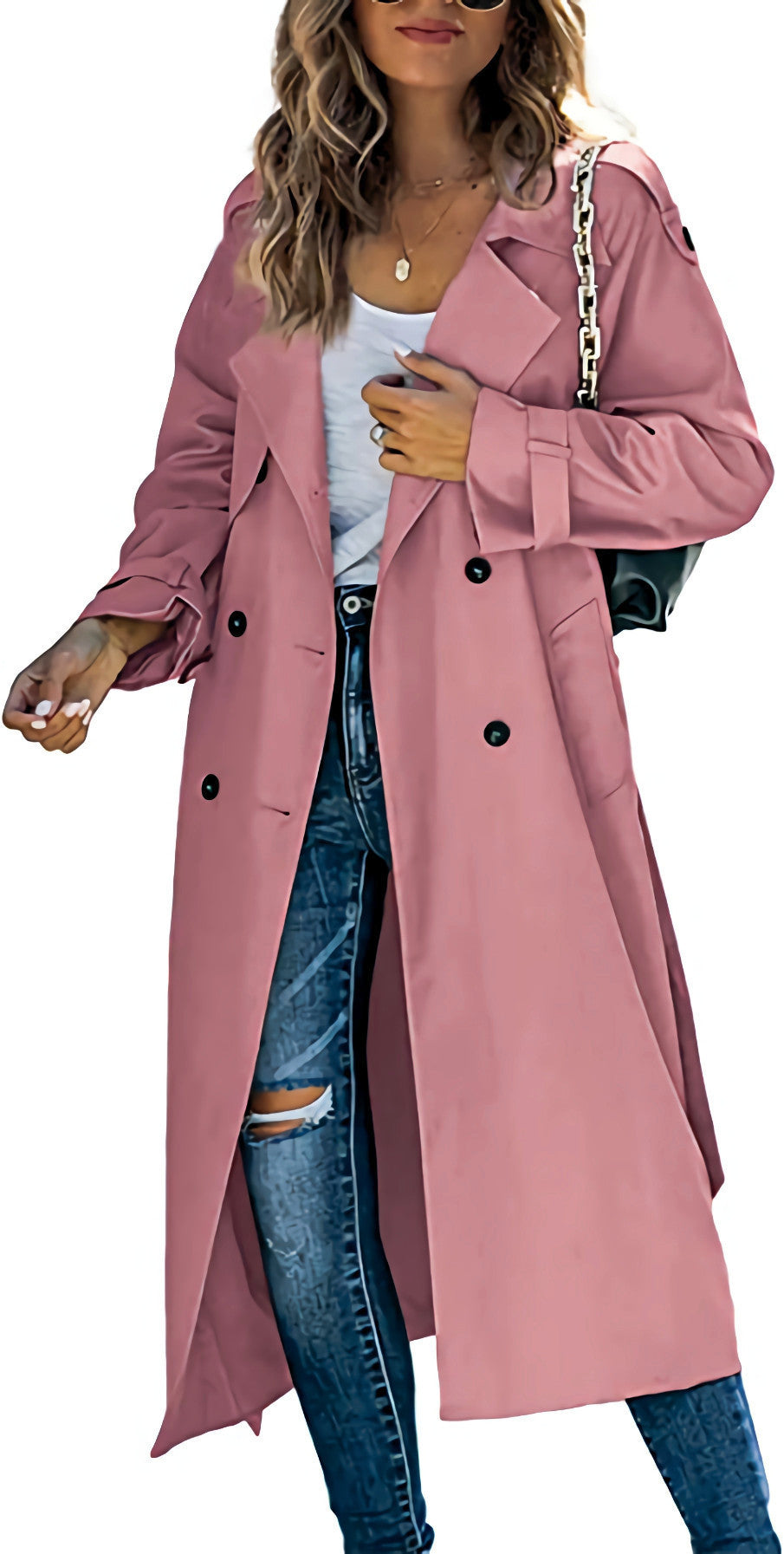 Women’s windbreaker jacket – close-up zipper and lightweight fabric