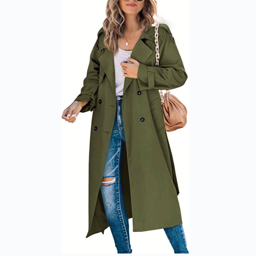 Women’s windbreaker jacket – hood up, wind-tested urban boardwalk