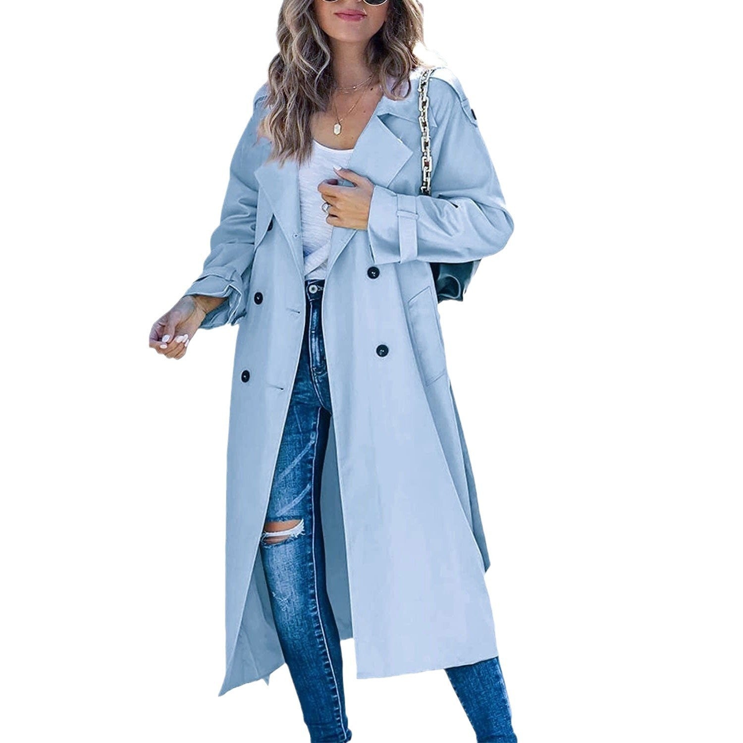 Women’s windbreaker jacket in black – minimalist athleisure style, water-resistant for light rain