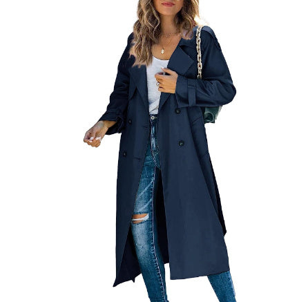 Women’s windbreaker jacket in light blue – breathable, packable layer for spring outfits