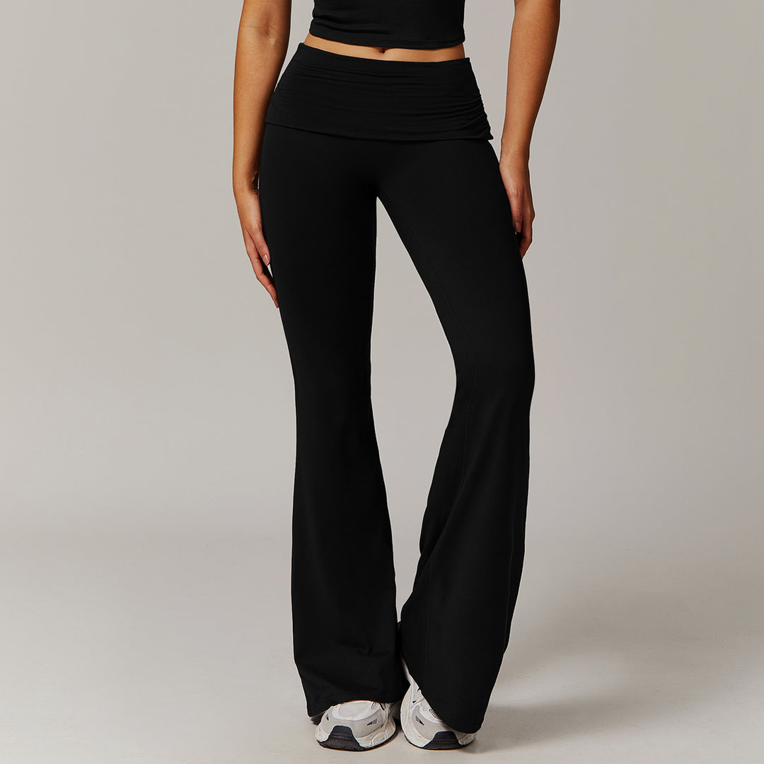 Yoga bell-bottom pants – four-way stretch bell bottom