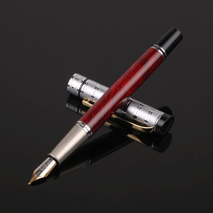 Metal Calligraphy Pen with Gold Tip – Elevate Your Art