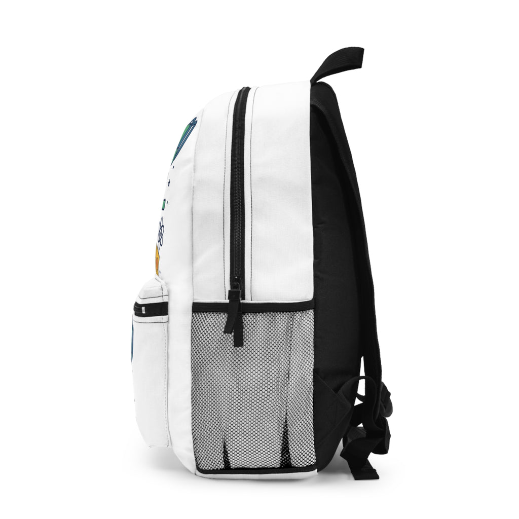 Versatile backpack for school supplies, books, and electronics like tablets or laptops

