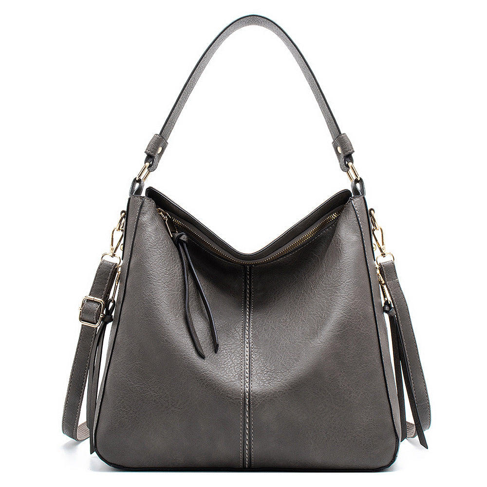 High Capacity Hobo Tote – Stylish & Versatile Bag