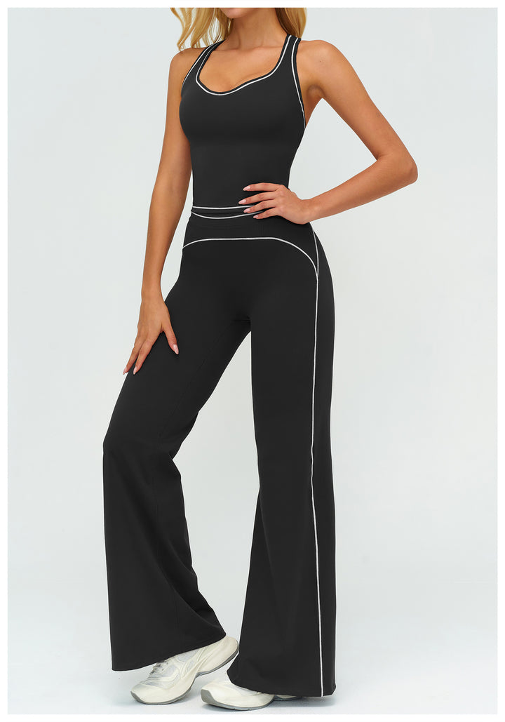 women yoga apparel stretch fitness set for gym sessions