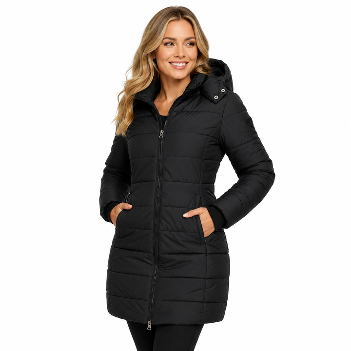 Waterproof Padded Jacket - Loose Fit Everyday Outerwear