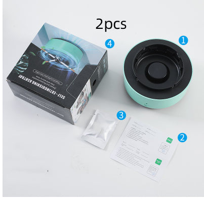 Car Ashtray Air Purifier – Eliminate Smoke Fast