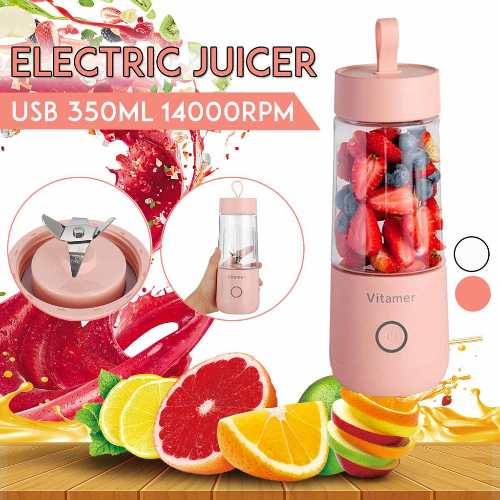 Portable Blender 350ml - Fresh Smoothies Anywhere, Fast