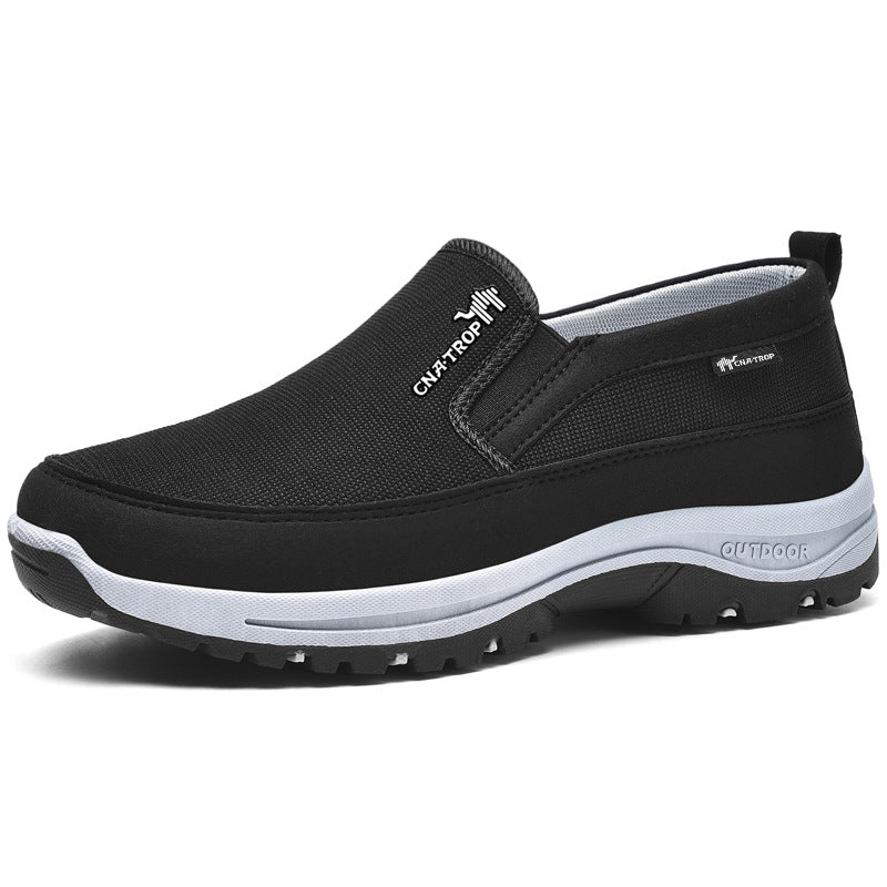 Breathable walking shoes with low-top shape, rubber sole and round toe - Product image 6 for product comparison at PrintOne1.
