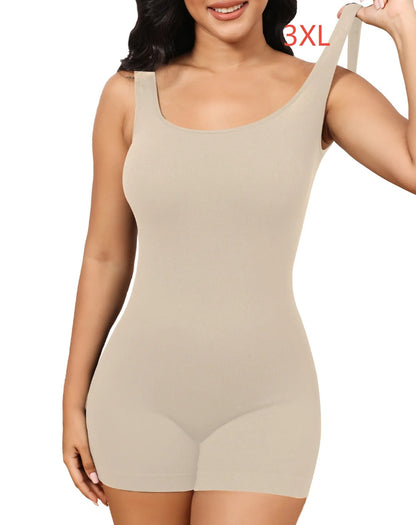 Waist Trainer Bodysuit - Instant Tummy Slim Control Fit