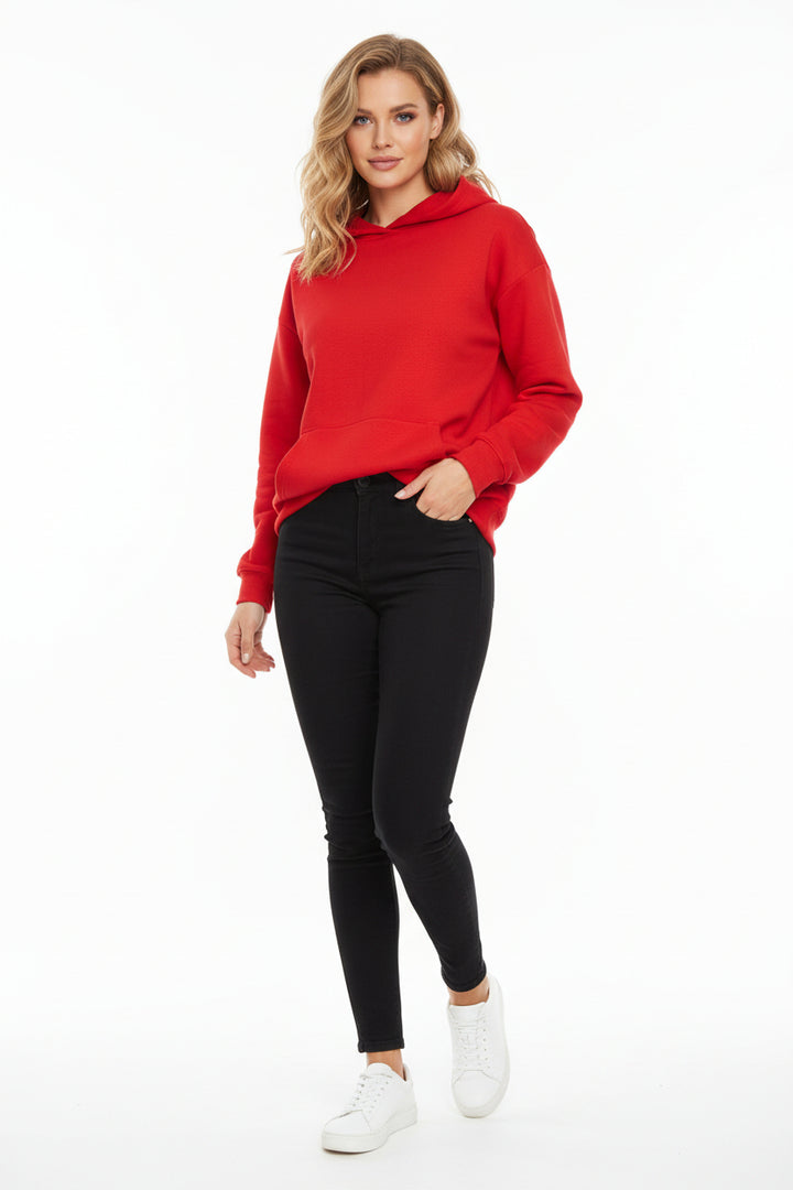 women hoodie with pockets comfortable oversized sweatshirt style