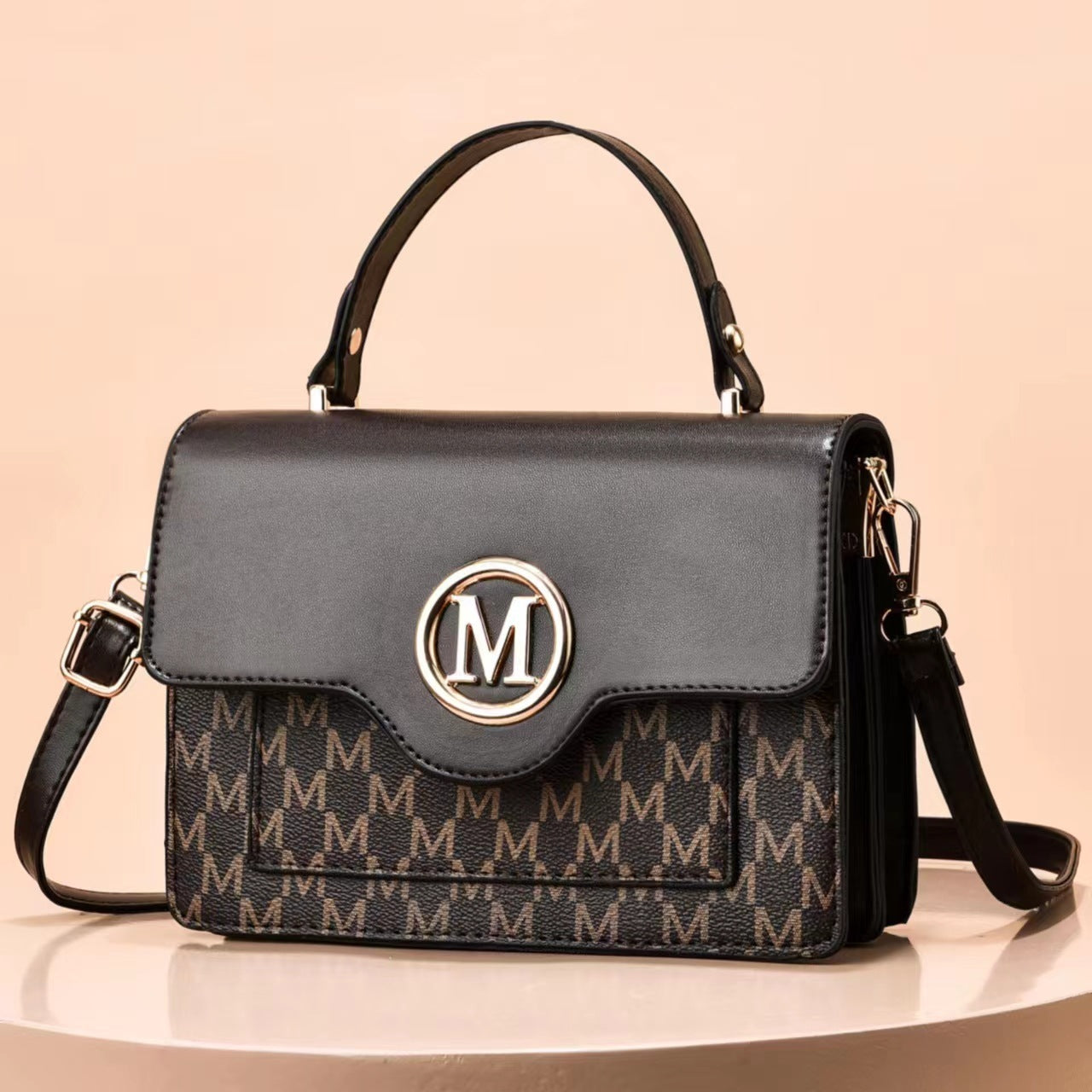 Women’s Printed Shoulder Messenger Bag – Daily Chic