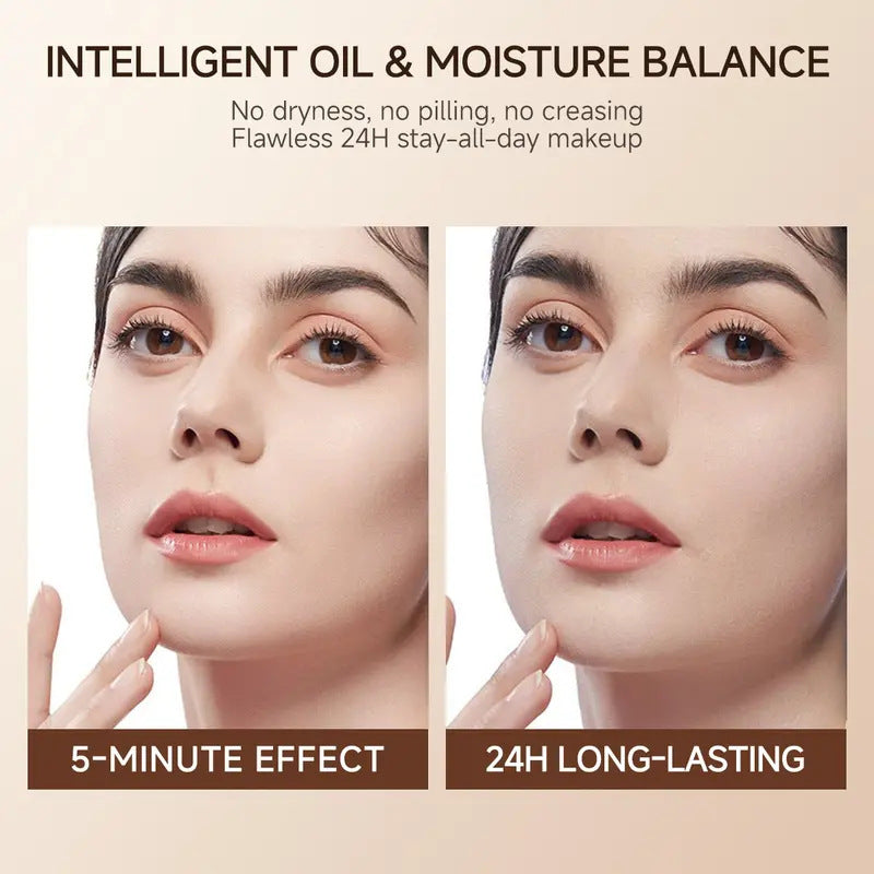blendable stick foundation for contouring cheekbones and jawline