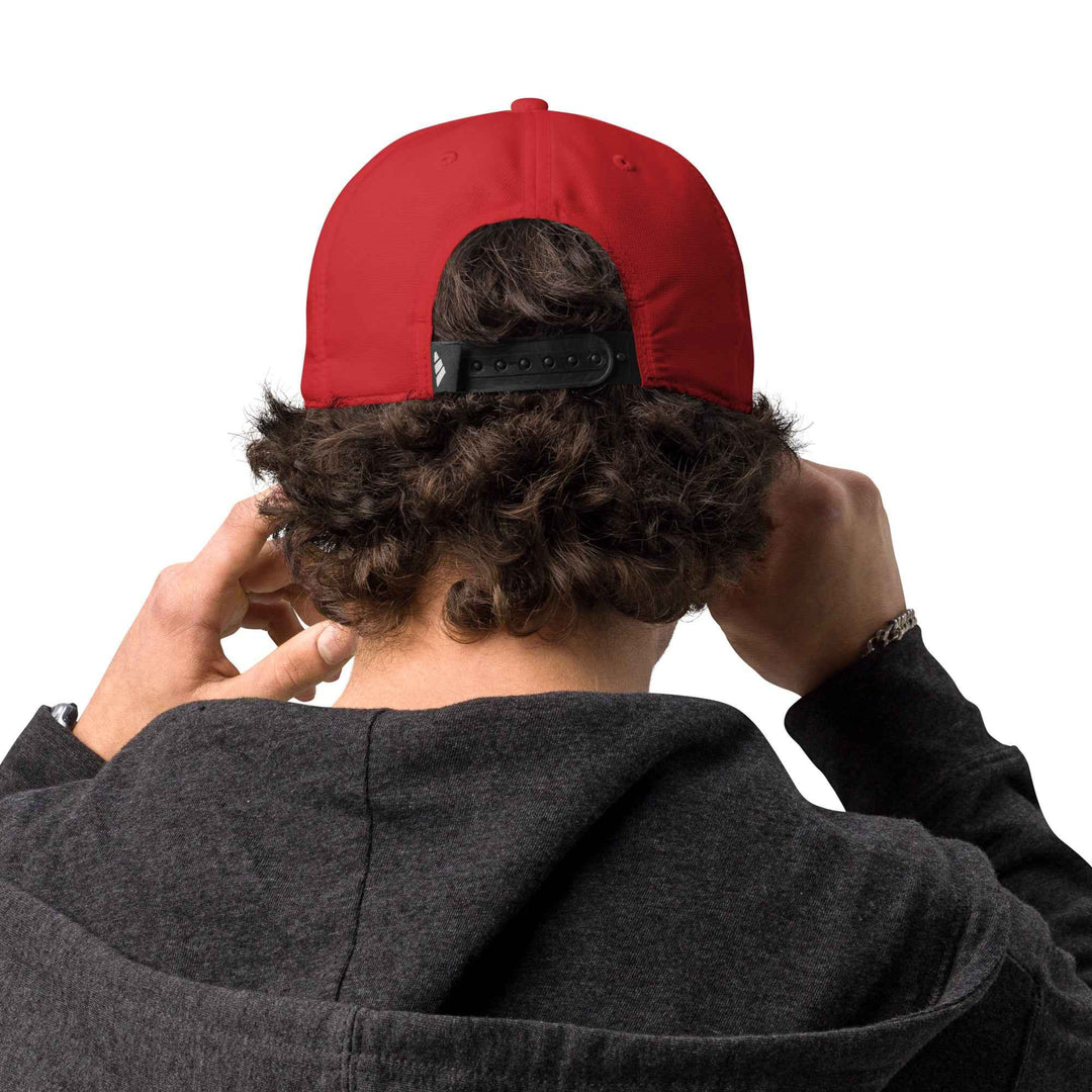 Unisex Adidas Sport Cap – Moisture-Wicking &amp; UPF 50+