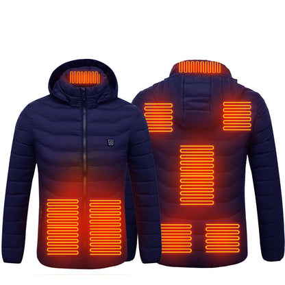 Men’s Heated Jacket – Fast Heat, All-Day Warmth