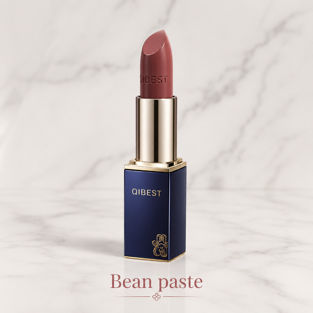 Premium lipstick tube product photo for online cosmetics store and beauty collection