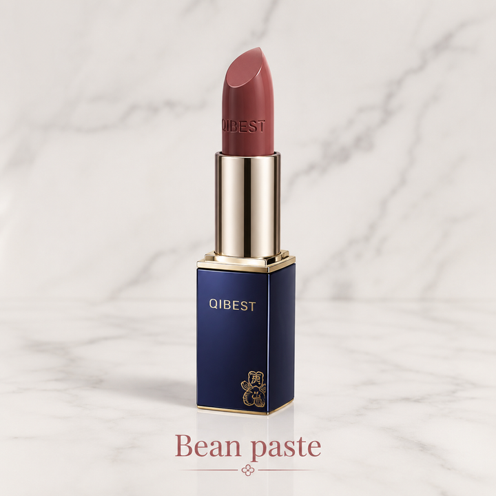 Premium lipstick tube product photo for online cosmetics store and beauty collection