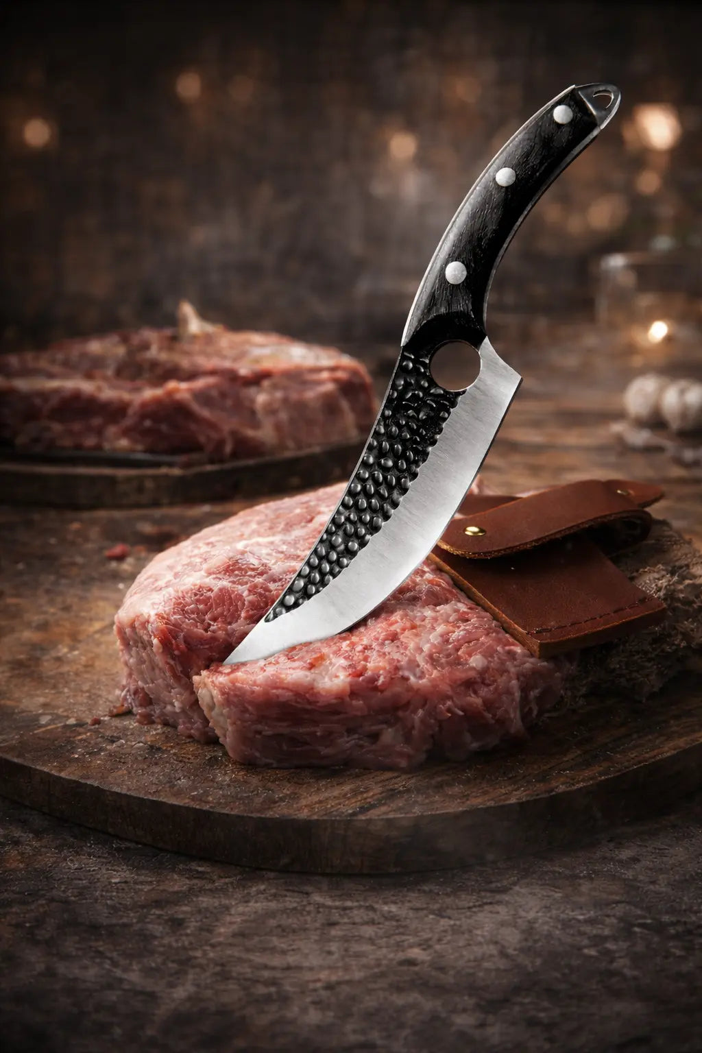 Butcher Boning Knife Set Precision Skinning Control Pro