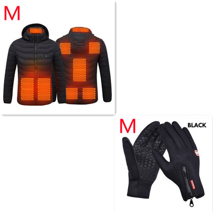 Men’s Heated Jacket – Fast Heat, All-Day Warmth