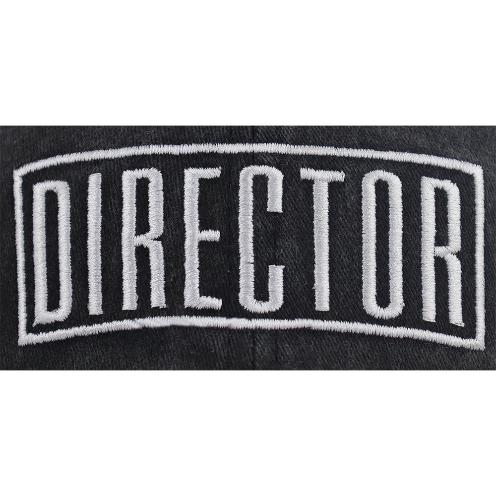 Director Filmmaker Hat lightweight structure side profile