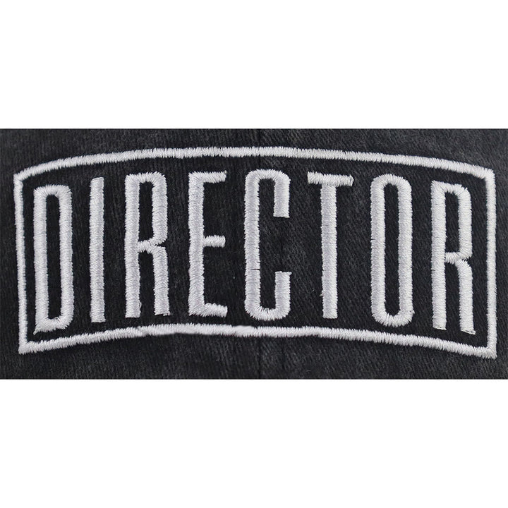 Director Filmmaker Hat lightweight structure side profile