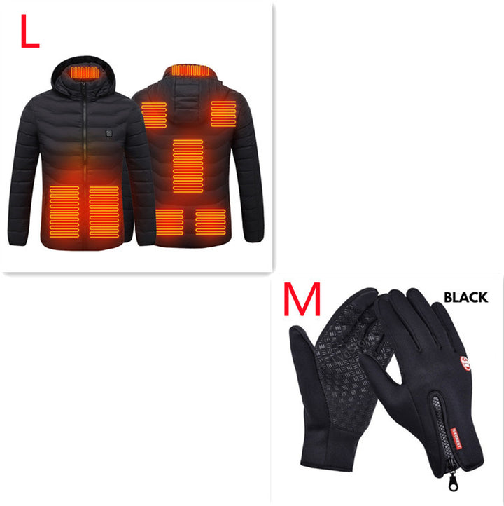 Men’s Heated Jacket – Fast Heat, All-Day Warmth
