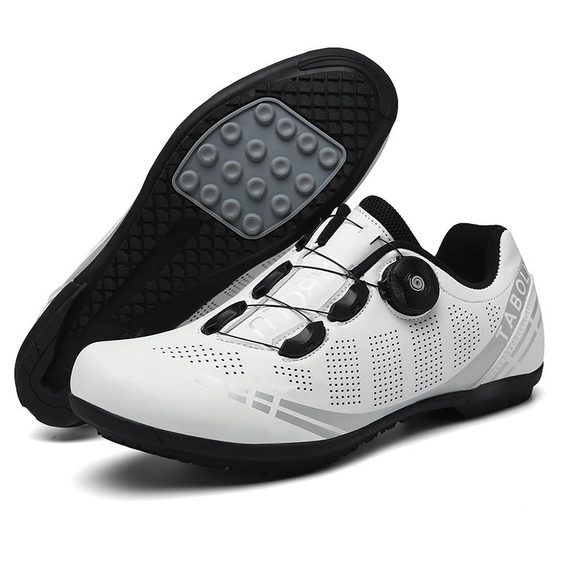 Cycling Shoes Men Breathable – Road Bike Cleats
