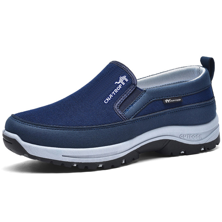 Mesh walking shoes with round toe, flat low heel and adult unisex sizing - PrintOne1 product image 10 for product comparison.