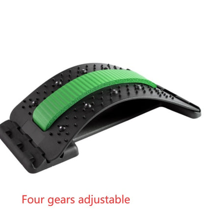 Back Stretcher Lumbar Support Adjustable Pain Relief XL