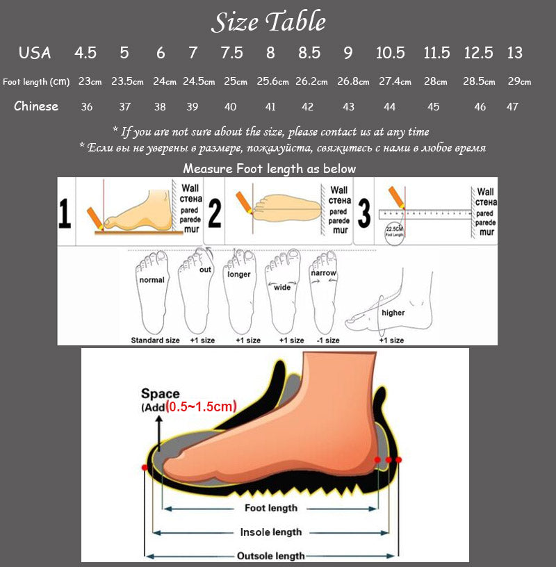 Men’s Non-Slip Mesh Running Sneakers