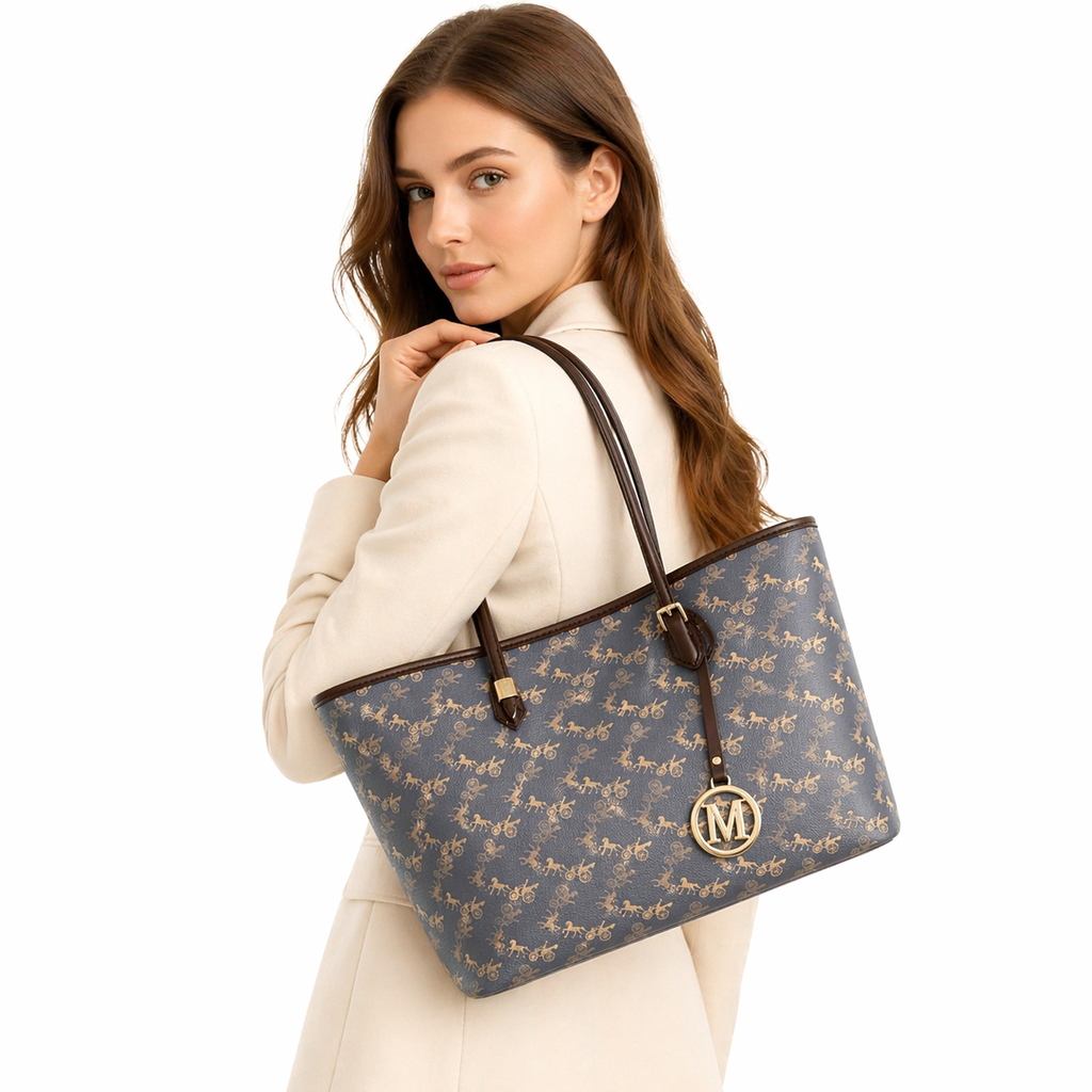 Large Tote Bag for Women - Sleek Carryall