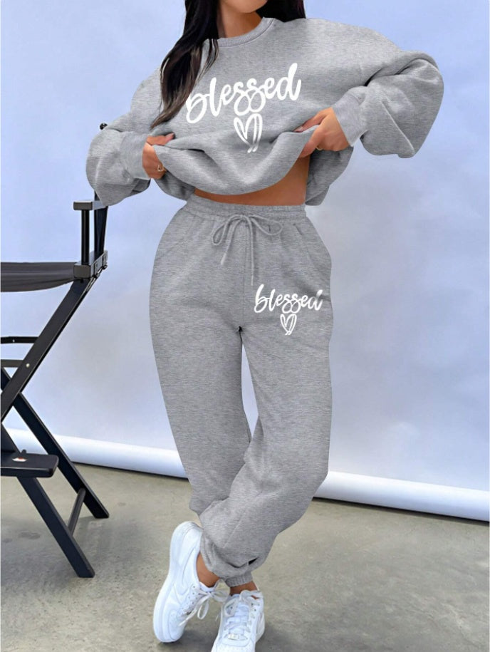 Fleece Two-Piece Set – Warm, Easy All-Day Comfort