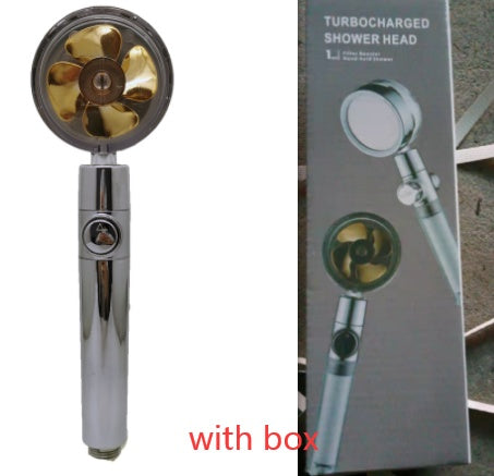 Water Saving Shower Head - Turbo Fan High Pressure Kits