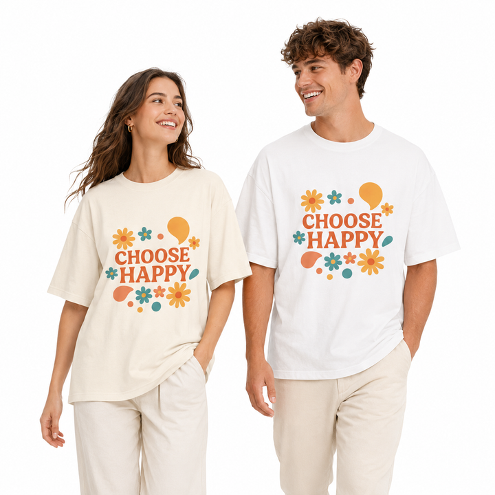 Two people wearing &
