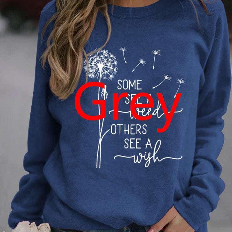 Some See Wishes Sweatshirt - Cotton Pullover - www.PrintOne1.com