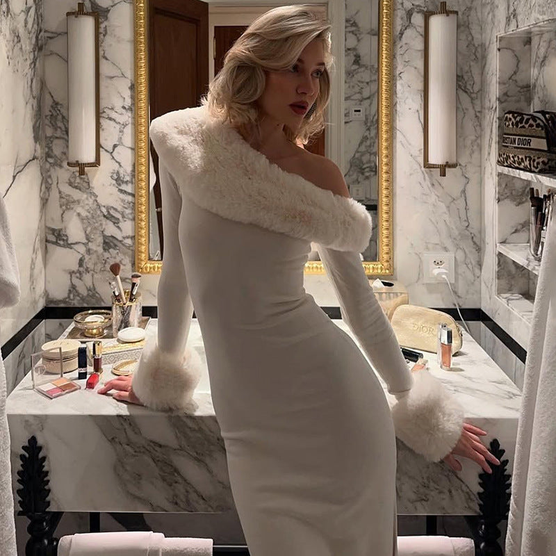 White Christmas Maxi Dress White Christmas Maxi Dress