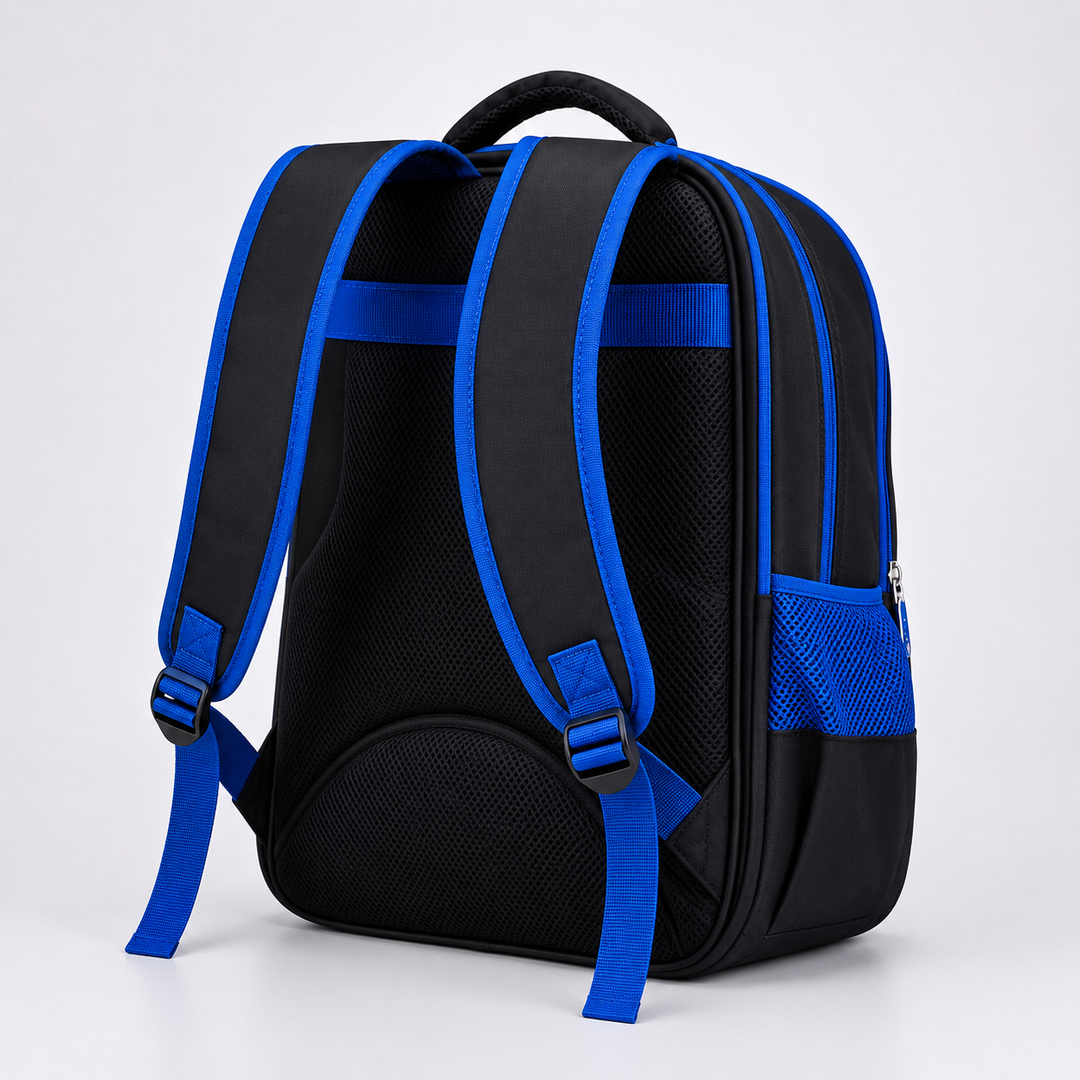 Trolley for Backpack Boys 3D Car School Bag With Wheels